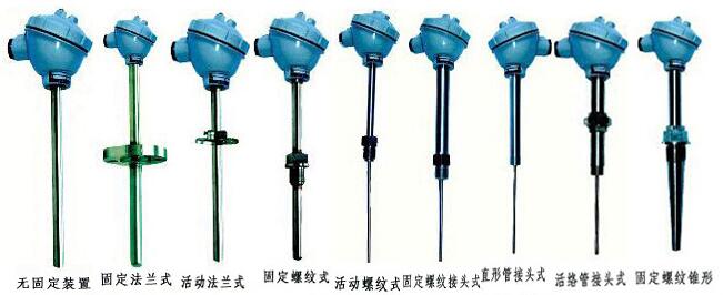 熱電阻布局形圖示